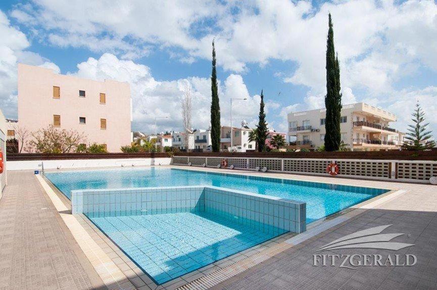 1 Bedroom Garden Flat, Sleeps 4 Pafos Exterior foto