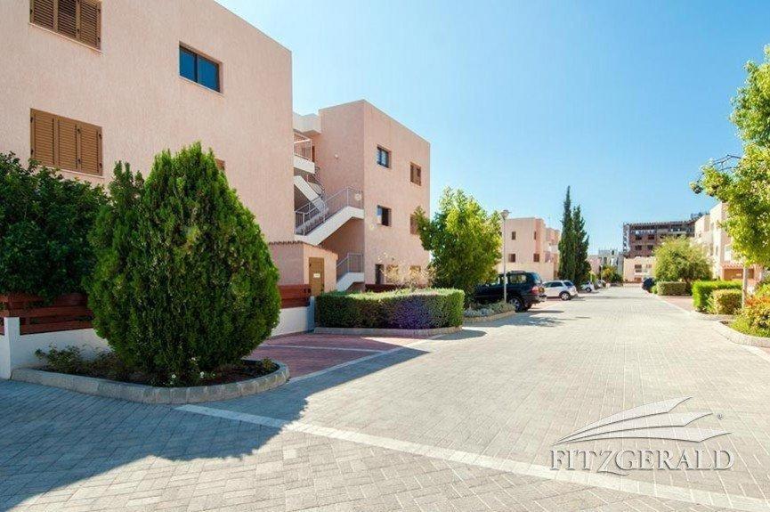 1 Bedroom Garden Flat, Sleeps 4 Pafos Exterior foto